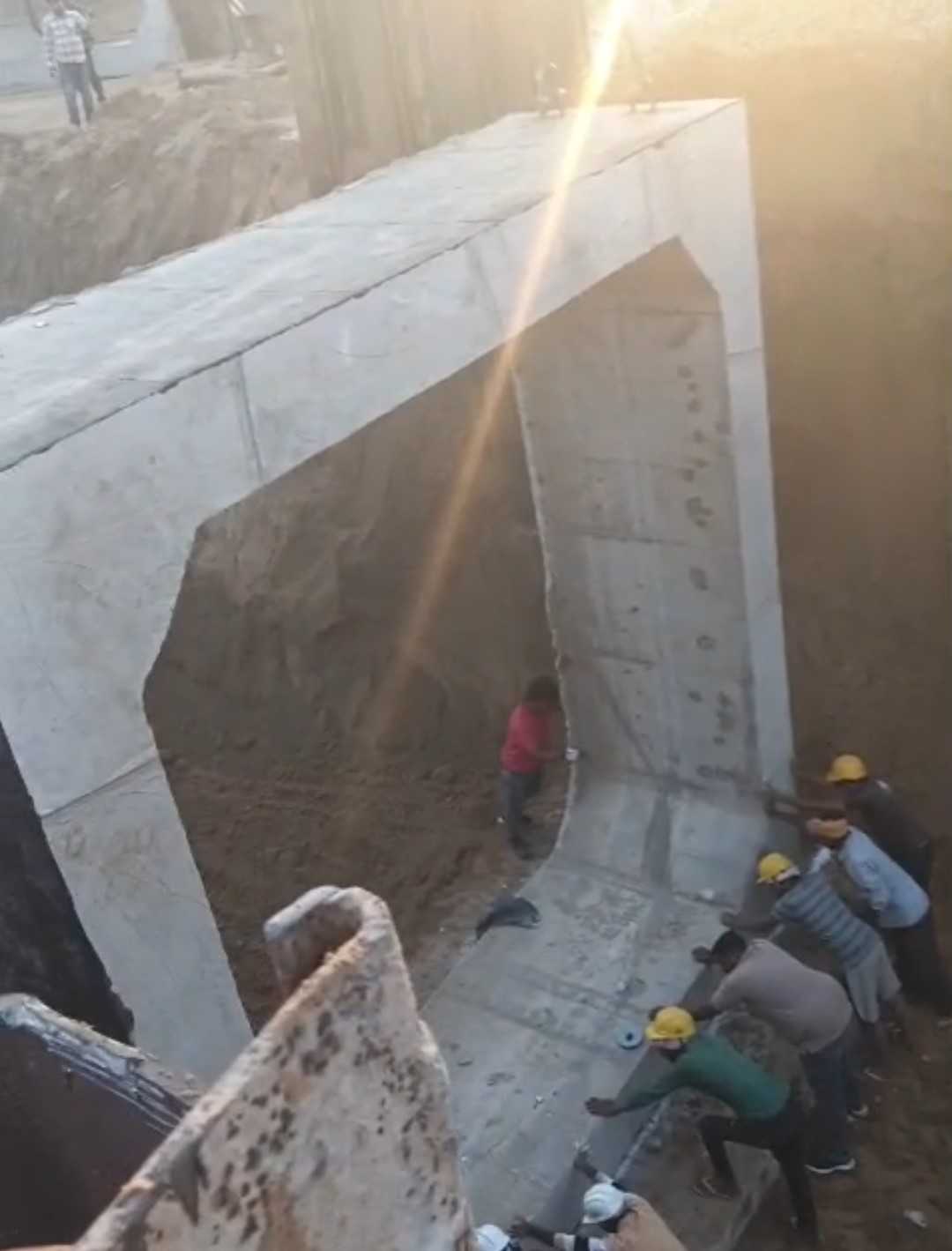 CCEMC building construction Haryana