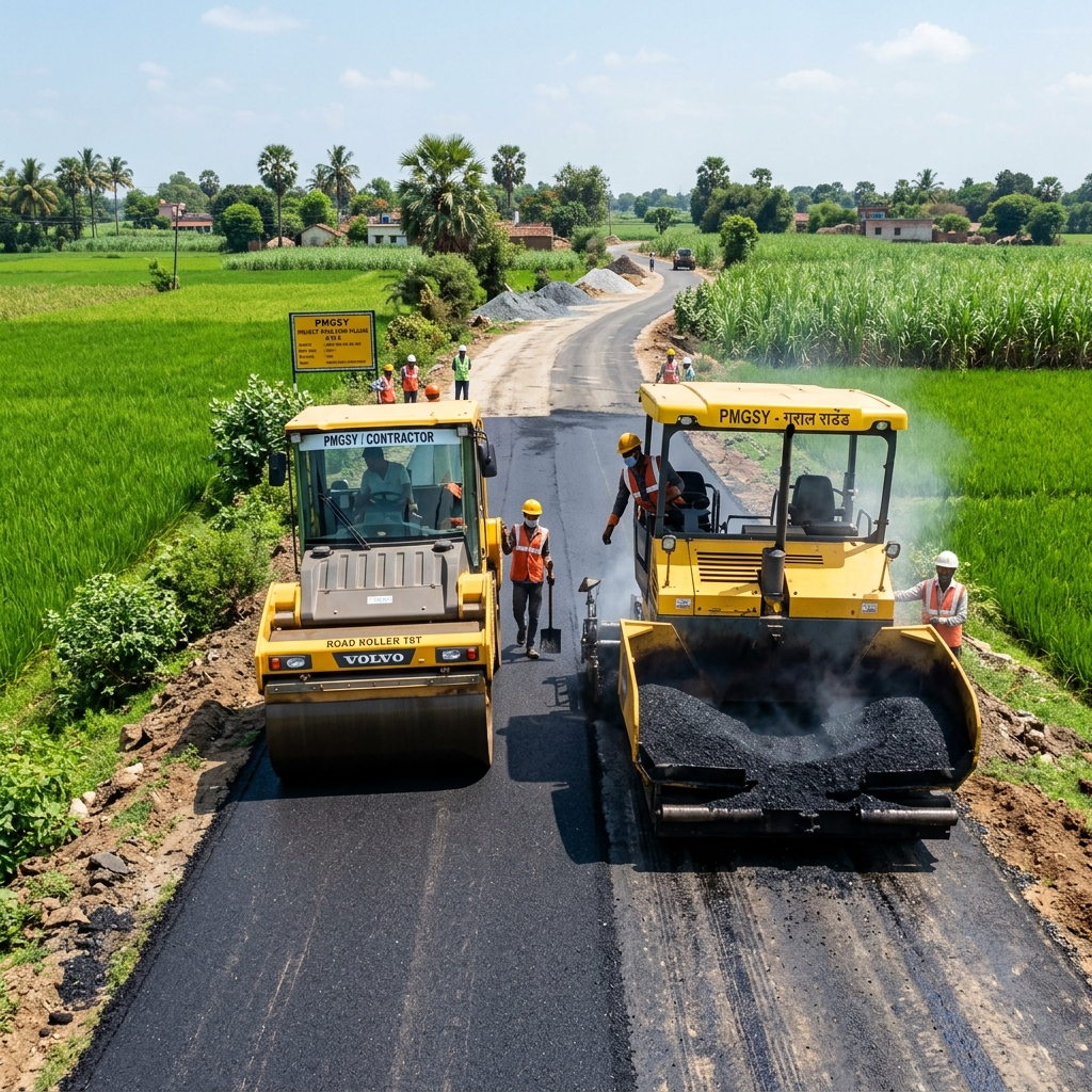 Rural Road Connectivity PMGSY